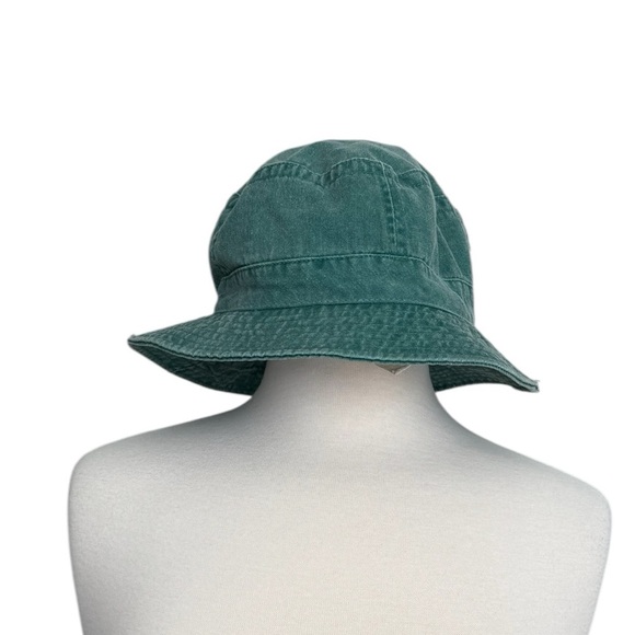 Adams Headwear Cotton Bucket Forest Green - Picture 5 of 8